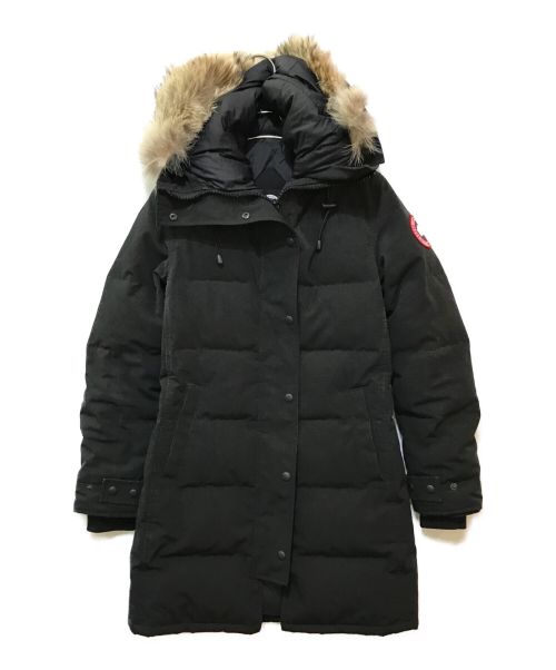 CANADA GOOSE（カナダグース）CANADA GOOSE (カナダグース) MACKENZIE PARKA ブラック サイズ:Sの古着・服飾アイテム