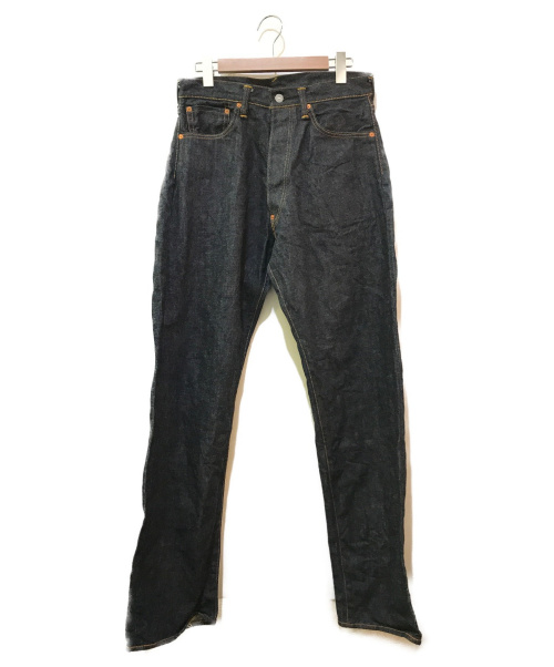EVISU（エビス）EVISU (エビス) ピンクカモメNo2デニムパンツ インディゴ サイズ:81cm (W32) 2001の古着・服飾アイテム