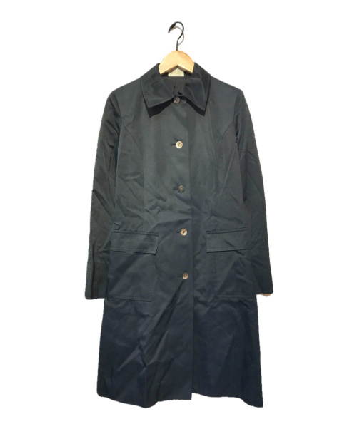 Harrods（ハロッズ）Harrods (ハロッズ) ステンカラーコート ブラック サイズ:2 10410404の古着・服飾アイテム