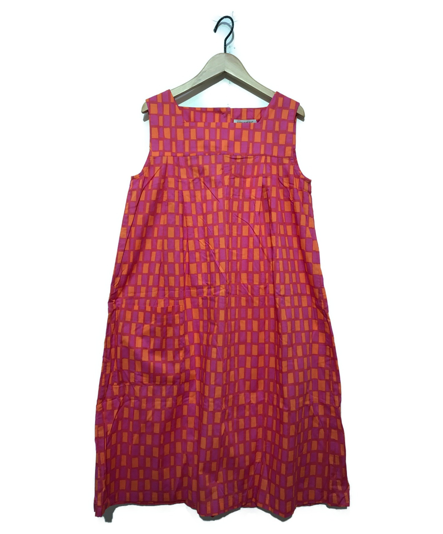 中古 古着通販 Marimekko マリメッコ 総柄ノースリーブワンピース ピンク サイズ 36 未使用品 3 ブランド 古着通販 トレファク公式 Trefac Fashion 中古 古着通販 Marimekko マリメッコ 総柄ノースリーブワンピース ピンク サイズ 36 未使用品 3 ブランド 古着通販 トレファク公式 Trefac Fashion