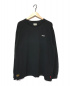WTAPS（ダブルタップス）の古着「ロングスリーブバックロゴプリントTシャツ」｜ブラック