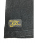 中古・古着 WTAPS (ダブルタップス) ロングスリーブバックロゴプリントTシャツ ブラック サイズ:L DESIGN LS GPS 171ATDT-CSM06：5800円