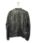 UNITED TOKYO (ユナイテッドトウキョウ) シングルライダースジャケット ブラック サイズ:1 羊革　407352013：8800円