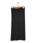 Y's (ワイズ) ニットスカート ブラック サイズ:表記なし(実寸をご参照ください)：4800円