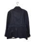 Black Fleece (ブラックフリース) カシミヤサファリテーラードジャケット ネイビー サイズ:BB2：24800円