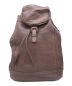 土屋鞄（ツチヤカバン）の古着「トーンオイルヌメ ソフトバックパック」｜ブラウン