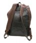 土屋鞄 (ツチヤカバン) トーンオイルヌメ ソフトバックパック ブラウン：34800円