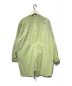 6(ROKU) BEAUTY&YOUTH (ロク ビューティーアンドユース) ピンタックシャツ / PIN TUCK SHIRT ライトグリーン サイズ:38：3980円
