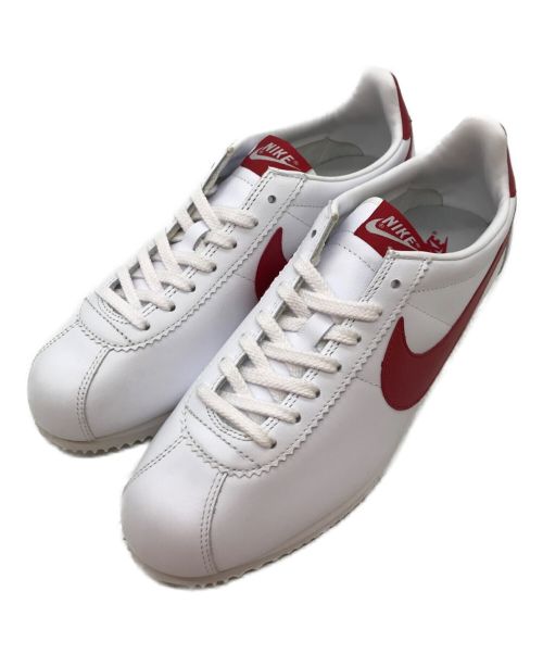 中古 古着通販 Nike ナイキ クラシックコルテッツレザー09 Classic Cortez Leather 09 ホワイト レッド サイズ 27cm ブランド 古着通販 トレファク公式 Trefac Fashion