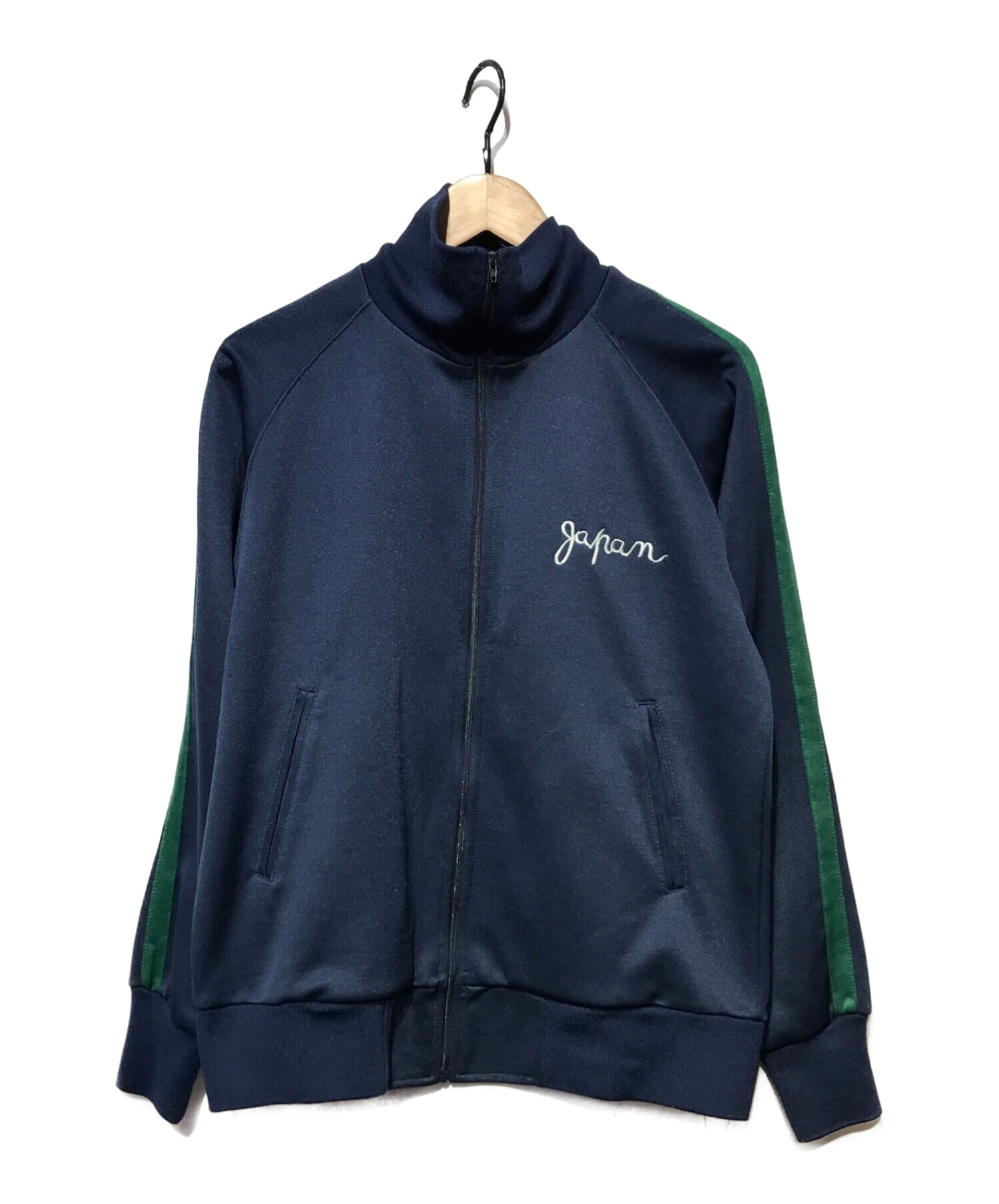 中古 古着通販 Clover Leaf クローバーリーフ トラックジャケット ネイビー サイズ 表記なし 実寸をご参照ください ブランド 古着通販 トレファク公式 Trefac Fashion