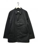Calvin Klein（カルバンクライン）の古着「ステンカラーコート」｜ブラック