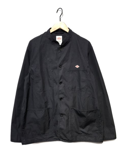 DANTON（ダントン）DANTON (ダントン) スタンドカラージャケット ネイビー サイズ:42の古着・服飾アイテム