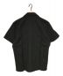 BULL ORIGINAL (ブルオリジナル) オープンカラーシャツ ブラック サイズ:M：2980円