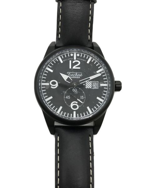 Techne（テクネ）Techne (テクネ) 腕時計 ブラック サイズ:‐の古着・服飾アイテム