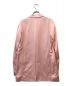 LEMAIRE (ルメール) コットンシルクテーラードジャケット ピンク サイズ:34：12000円