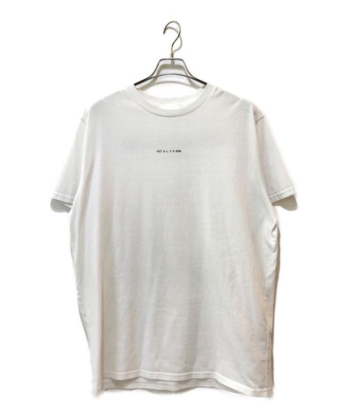 ALYX（アリクス）ALYX (アリクス) ロゴプリントTシャツ ホワイト サイズ:XXLの古着・服飾アイテム