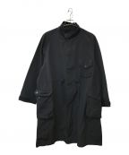 Comfy Outdoor Garmentコンフィーアウトドアガーメント）の古着「EXPLORING COAT」｜ブラック