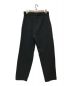 SOPHNET. (ソフネット) WIDE BELTED BAGGY TUCK TAPERED PANTS ブラック サイズ:L：5800円