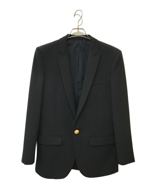 BALMAIN（バルマン）BALMAIN (バルマン) シングル金釦ブレザー ブラック サイズ:46の古着・服飾アイテム