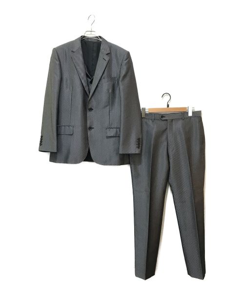 MEN'S TENORAS（メンズティラノス）MEN'S TENORAS (メンズティラノス) 3ピーススーツ グレー サイズ:Lの古着・服飾アイテム