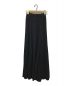 DEUXIEME CLASSE (ドゥーズィエム クラス) リブニットスカート ブラック サイズ:-：5800円