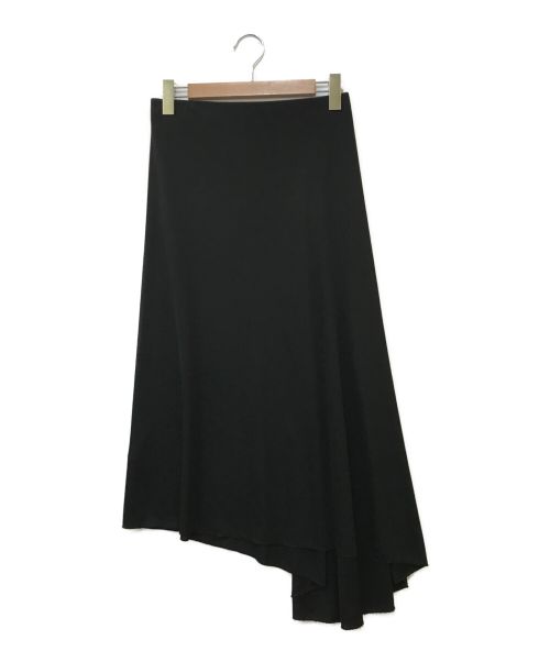 toteme（トーテム）toteme (トーテム) ASYMMETRY スカート ブラック サイズ:Sの古着・服飾アイテム