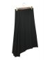 toteme (トーテム) ASYMMETRY スカート ブラック サイズ:S：7800円