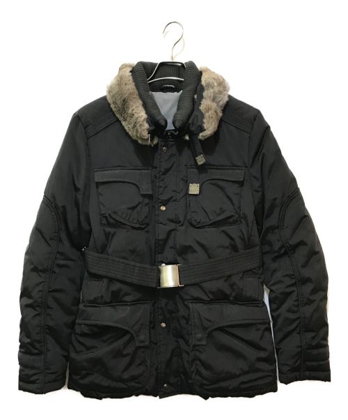 HETREGO（エトレゴ）HETREGO (エトレゴ) ダウンジャケット ブラック サイズ:Mの古着・服飾アイテム