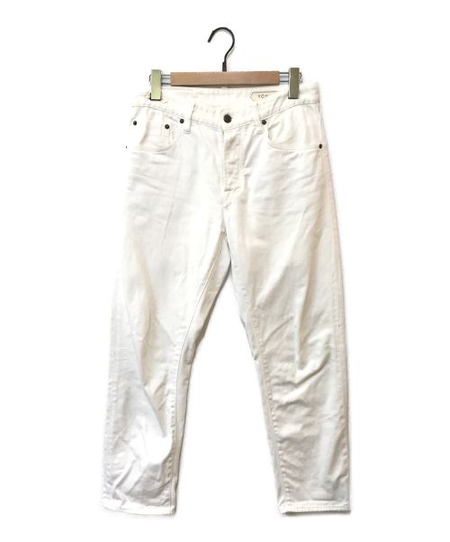 YCHAI（イカイ）YCHAI (イカイ) デニムパンツ ホワイト サイズ:31の古着・服飾アイテム