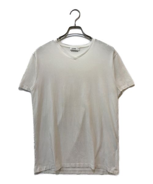 JIL SANDER（ジルサンダー）JIL SANDER (ジルサンダー) Tシャツ ホワイト サイズ:Mの古着・服飾アイテム