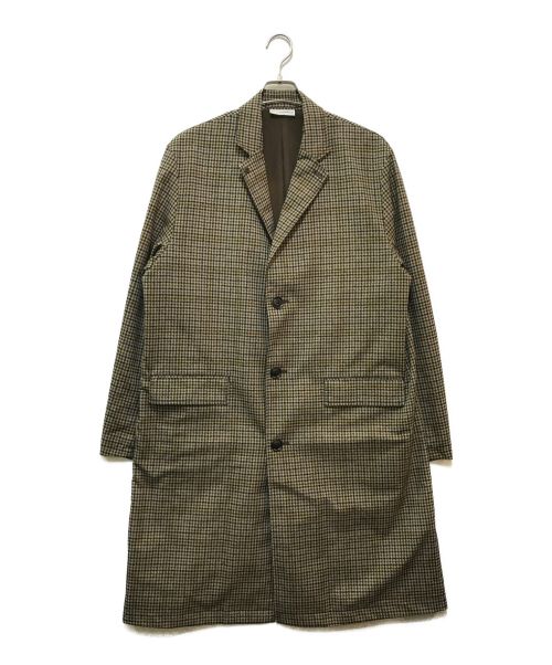 nanamica（ナナミカ）nanamica (ナナミカ) ALPHADRY Club Jacket ベージュ サイズ:MEDIUMの古着・服飾アイテム