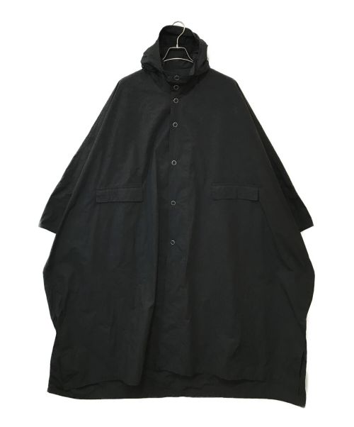 FIRMUM（フィルマム）FIRMUM (フィルマム) ポリエステル高密度ウェザーオーバーコート ブラック サイズ:表記なし(実寸をご参照下さい)の古着・服飾アイテム