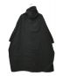 FIRMUM (フィルマム) ポリエステル高密度ウェザーオーバーコート ブラック サイズ:表記なし(実寸をご参照下さい)：11000円