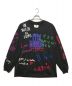 doublet（ダブレット）の古着「EMBROIDERED PFW DOUBLET LONGSLEEVE」｜ブラック