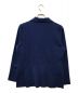 Cruciani (クルチアーニ) マイクロチェック ニットジャケット ブルー サイズ:48：16000円