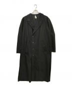 SOSHIOTSUKIソウシ オオツキ）の古着「Sailor Trench Coat」｜ブラック