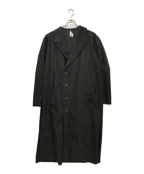 SOSHIOTSUKI（ソウシ オオツキ）SOSHIOTSUKI (ソウシ オオツキ) Sailor Trench Coat ブラック サイズ:46の古着・服飾アイテム