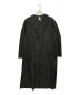 SOSHIOTSUKI（ソウシ オオツキ）の古着「Sailor Trench Coat」｜ブラック