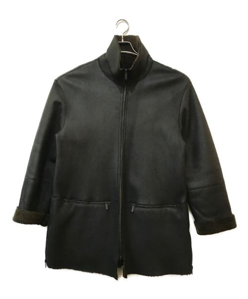 エンポリオ・アルマーニ ムートンコート 48