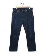CANTATEカンタータ）の古着「Denim Tapered Trousers」｜インディゴ