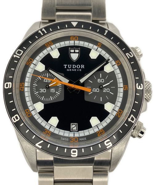 Tudor（チューダー）Tudor (チューダー) ヘリテージクロノ ブラック サイズ:41mmの古着・服飾アイテム