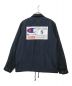 SUPREME (シュプリーム) Champion (チャンピオンリバースウィーブ) Label Coaches Jacket ネイビー サイズ:S：12800円