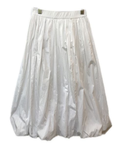 cygne（シーニュ）cygne (シーニュ) バルーンスカート ホワイト サイズ:Freeの古着・服飾アイテム