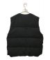 THE NORTHFACE PURPLELABEL (ザ・ノースフェイス パープルレーベル) Corduroy Down Vest（コーデュロイ ダウンベスト） ブラック サイズ:L：22800円