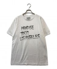 WACKO MARIA (ワコマリア) プリントTシャツ ホワイト サイズ:XL