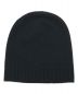 FENDI (フェンディ) Fロゴニット帽 ブラック：12800円
