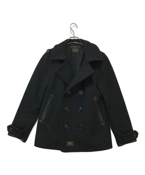 WTAPS（ダブルタップス）WTAPS (ダブルタップス) BLACK WATCHPコート ブラック サイズ:1の古着・服飾アイテム