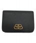 BALENCIAGA（バレンシアガ）の古着「3つ折り財布」｜ブラック
