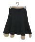 MIU MIU (ミュウミュウ) ミニフレアスカート ブラック サイズ:38：6000円