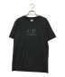 C.P COMPANY（シーピーカンパニー）の古着「S/SラウンドネックTシャツ」｜ブラック